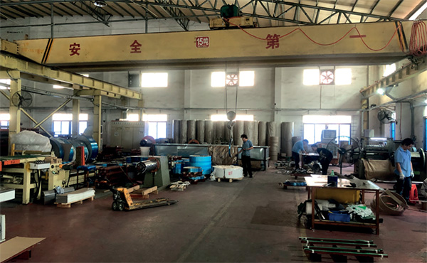  公司车间
